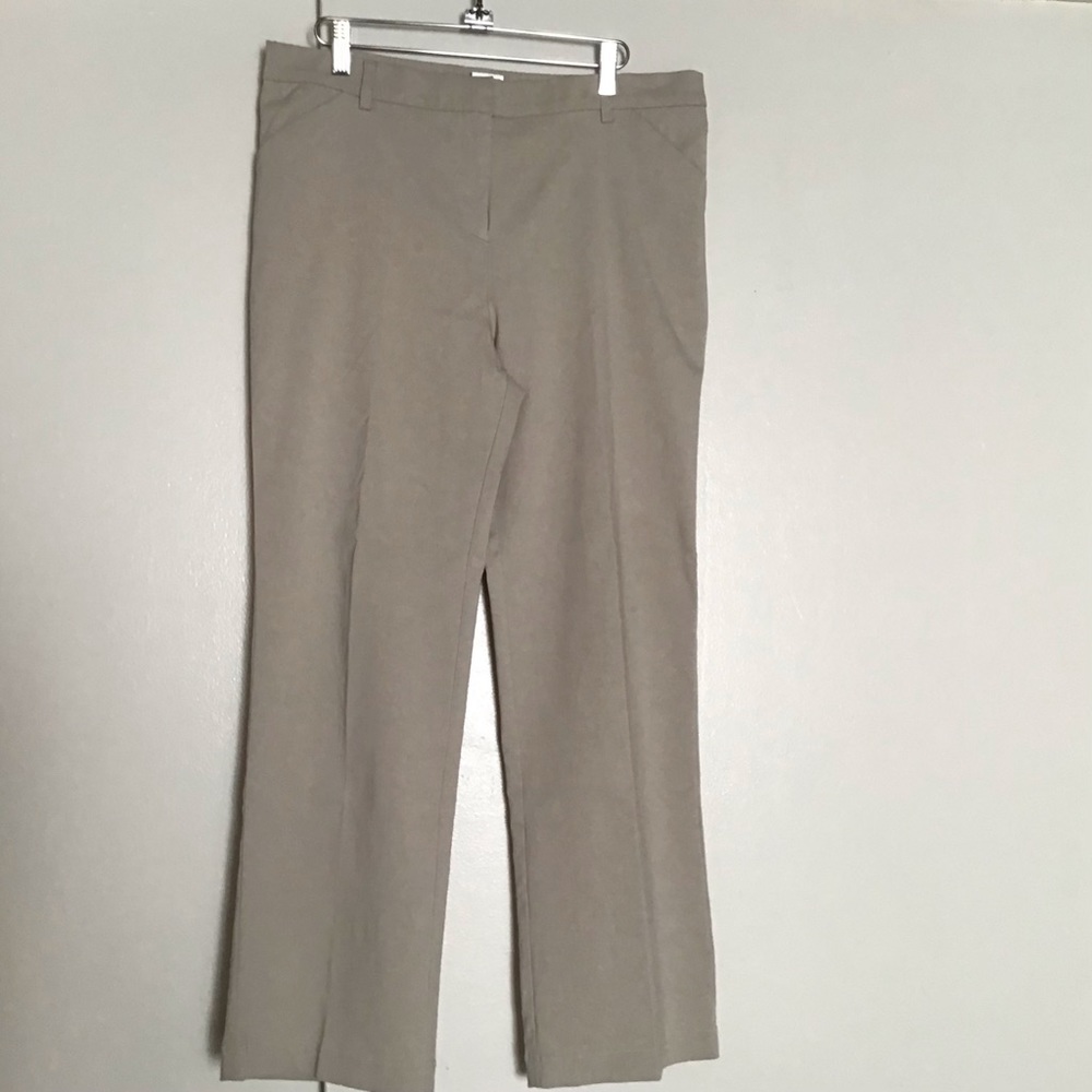 MOTHERHOOD Maternity Medium Beige Straight pants.